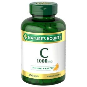 Nature's Bounty Vitamin C Supplement; Immune Support; 1000 mg; 300 Count