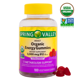 Spring Valley Vitamin B12 Gummy; 3000 mcg; 100 Count