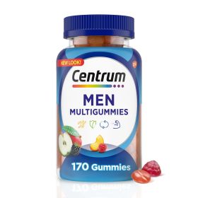 Centrum Multigummies Men's Multivitamin Supplement Gummies; 170 Count