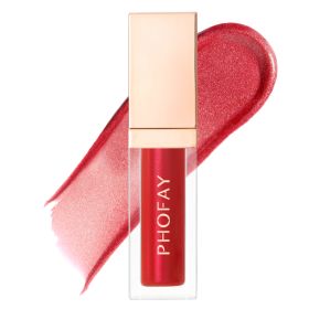 PHOFAY Ultra-Glossy Lip Gloss (Option: 1PCS-06)