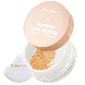 PHOFAY Setting Soft Touch Loose Powder (Option: 1PCS-02)