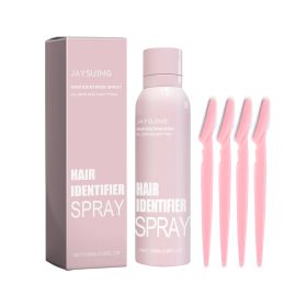 Jaysuing Facial Hair Removal Spray, Easily Softens Hair Facial Cleansing And Gentle Hair Removal Spray (Option: 2pcs)