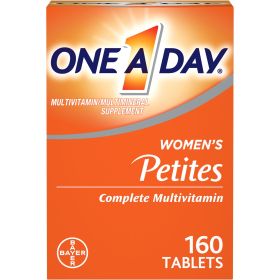 One A Day Women's Petites Multivitamins Tablets for Women; 160 Count (Brand: One A Day)